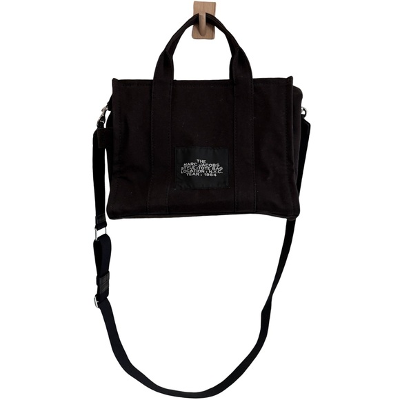 Marc Jacobs Black Crossbody Tote Bag - Picture 3 of 15